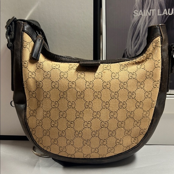 Gucci Handbags - Gucci GG canvas shoulder bag monogram crossbody Y2K vintage